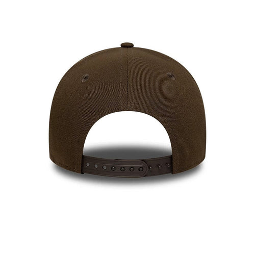 This is a LA Angels MLB Dark Brown 9FORTY A-Frame Adjustable Cap 7