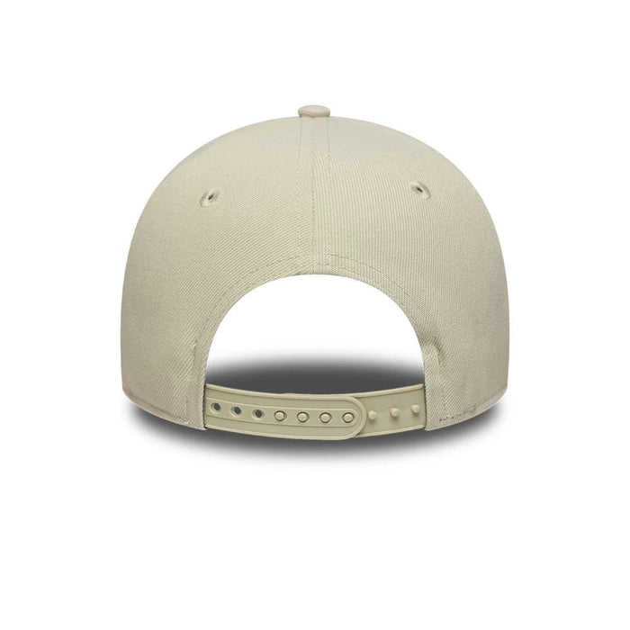 This is a LA Dodgers MLB Beige 9FORTY A-Frame Adjustable Cap 4