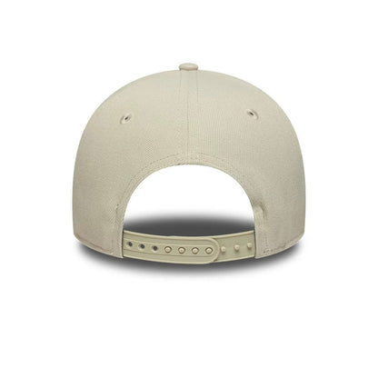 This is a LA Dodgers MLB Beige 9FORTY A-Frame Adjustable Cap 4