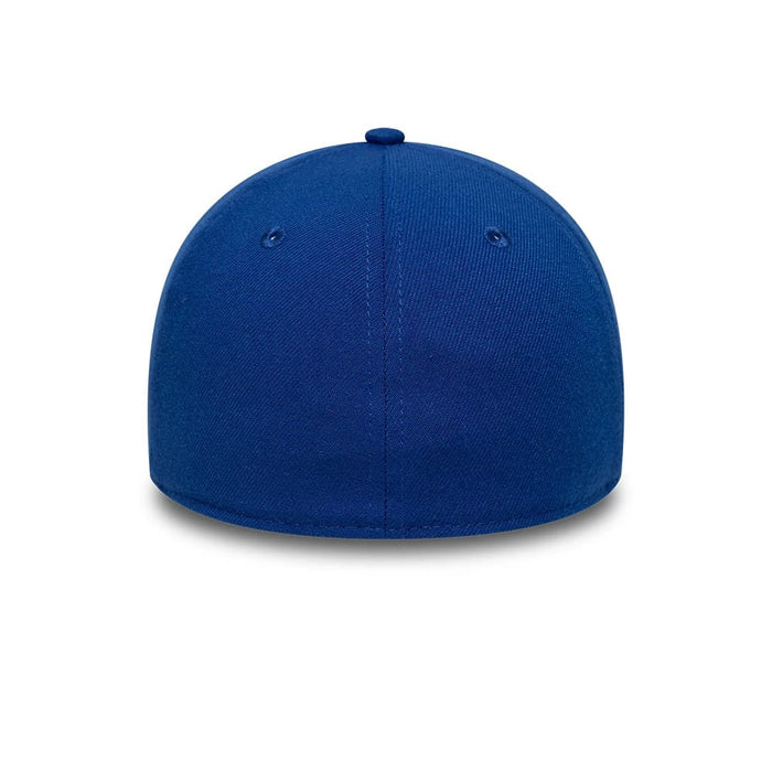 This is a LA Dodgers MLB Blue 39THIRTY Stretch Fit Cap 6