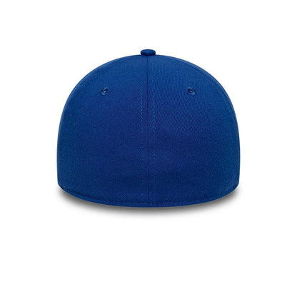 This is a LA Dodgers MLB Blue 39THIRTY Stretch Fit Cap 6