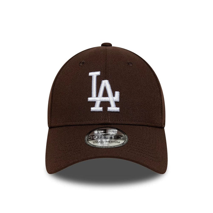 This is a LA Dodgers MLB Dark Brown 39THIRTY Stretch Fit Cap 2