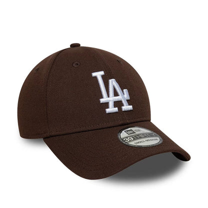 This is a LA Dodgers MLB Dark Brown 39THIRTY Stretch Fit Cap 3