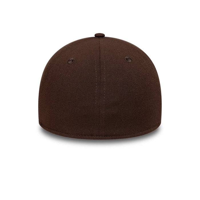 This is a LA Dodgers MLB Dark Brown 39THIRTY Stretch Fit Cap 6