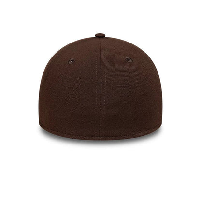 This is a LA Dodgers MLB Dark Brown 39THIRTY Stretch Fit Cap 6