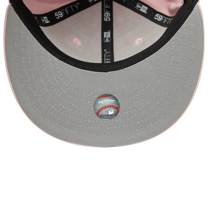 This is a LA Dodgers MLB Pink 59FIFTY Fitted Cap 2