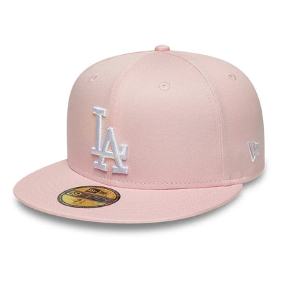 This is a LA Dodgers MLB Pink 59FIFTY Fitted Cap 3