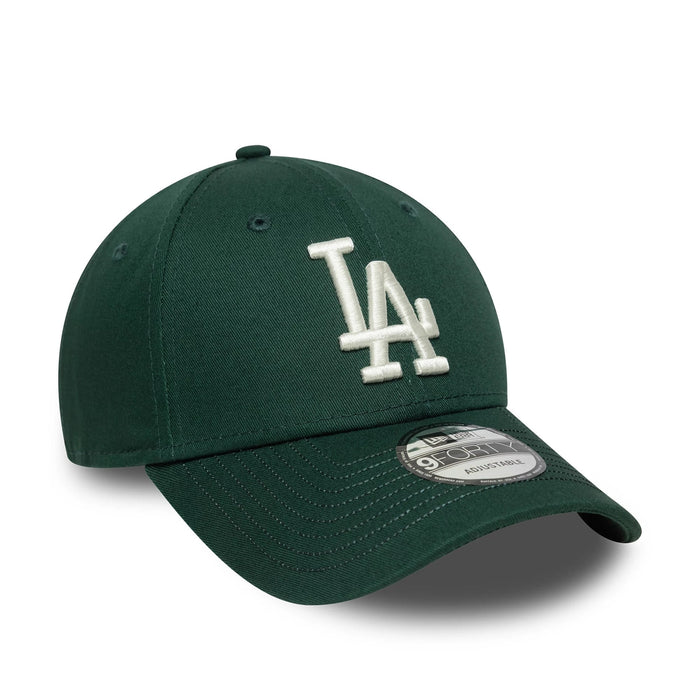 This is a LA Dodgers MLB Visor Script Dark Green 9FORTY Adjustable Cap 3