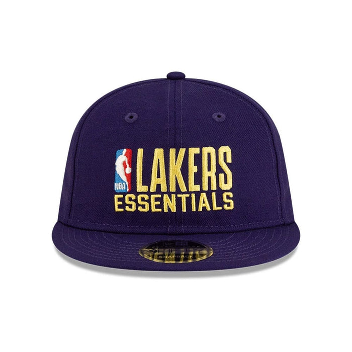 This is a LA Lakers FOG x NBA Dark Purple Retro Crown 9FIFTY Adjustable Cap 3