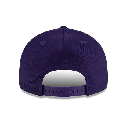 This is a LA Lakers FOG x NBA Dark Purple Retro Crown 9FIFTY Adjustable Cap 7