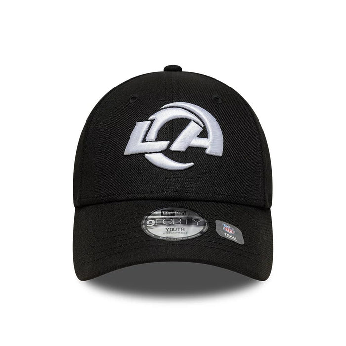 This is a LA Rams NFL Black 9FORTY Adjustable Cap 2