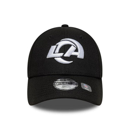 This is a LA Rams NFL Black 9FORTY Adjustable Cap 2