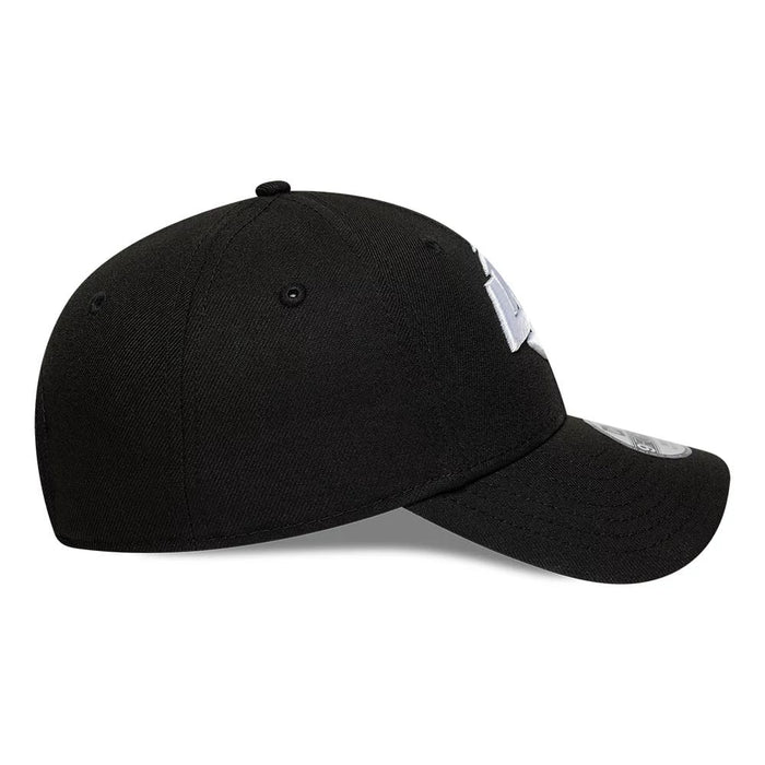 This is a LA Rams NFL Black 9FORTY Adjustable Cap 5