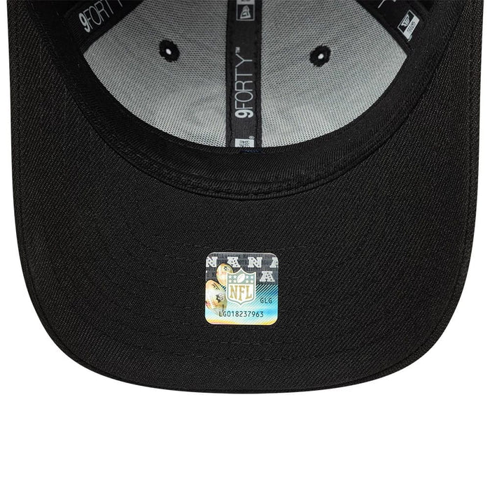 This is a LA Rams NFL Black 9FORTY Adjustable Cap 7