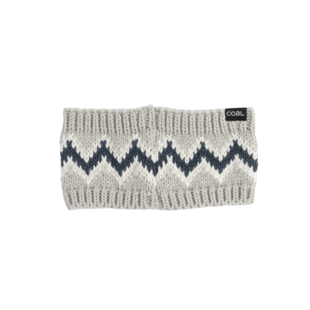COAL - MEADOWS EAR WARMER | Grey Navy