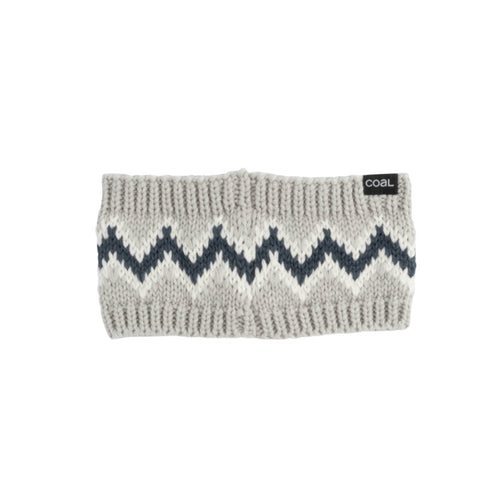 COAL - MEADOWS EAR WARMER | Grey Navy