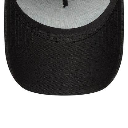 This is a Las Vegas Raiders NFL Essential Black 9FORTY E-Frame Adjustable Cap 5