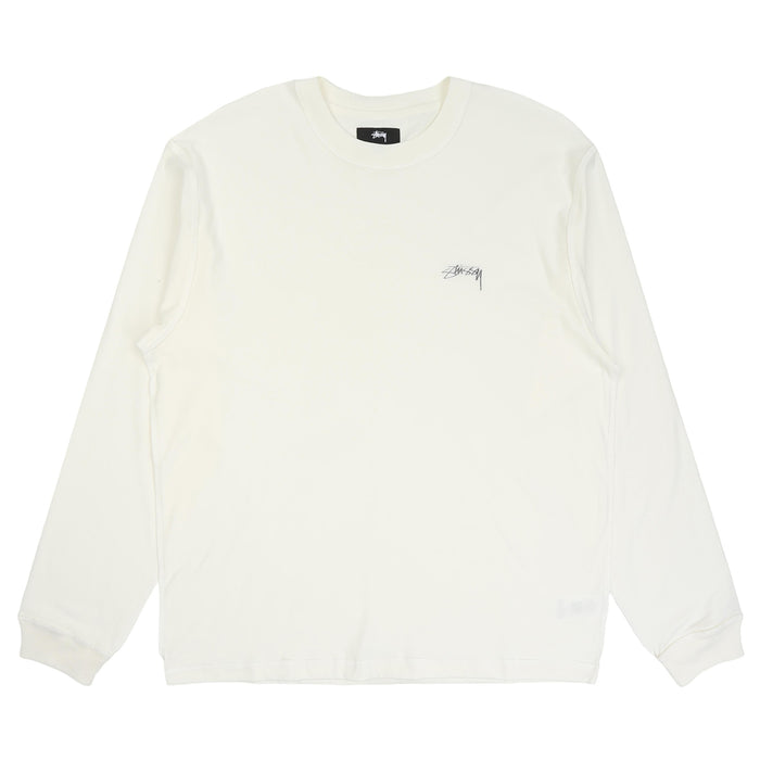 Lazy LS Tee - White