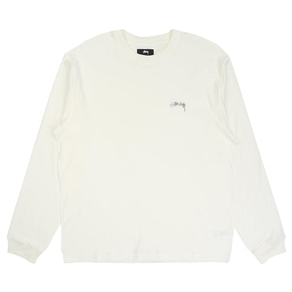 Lazy LS Tee - White