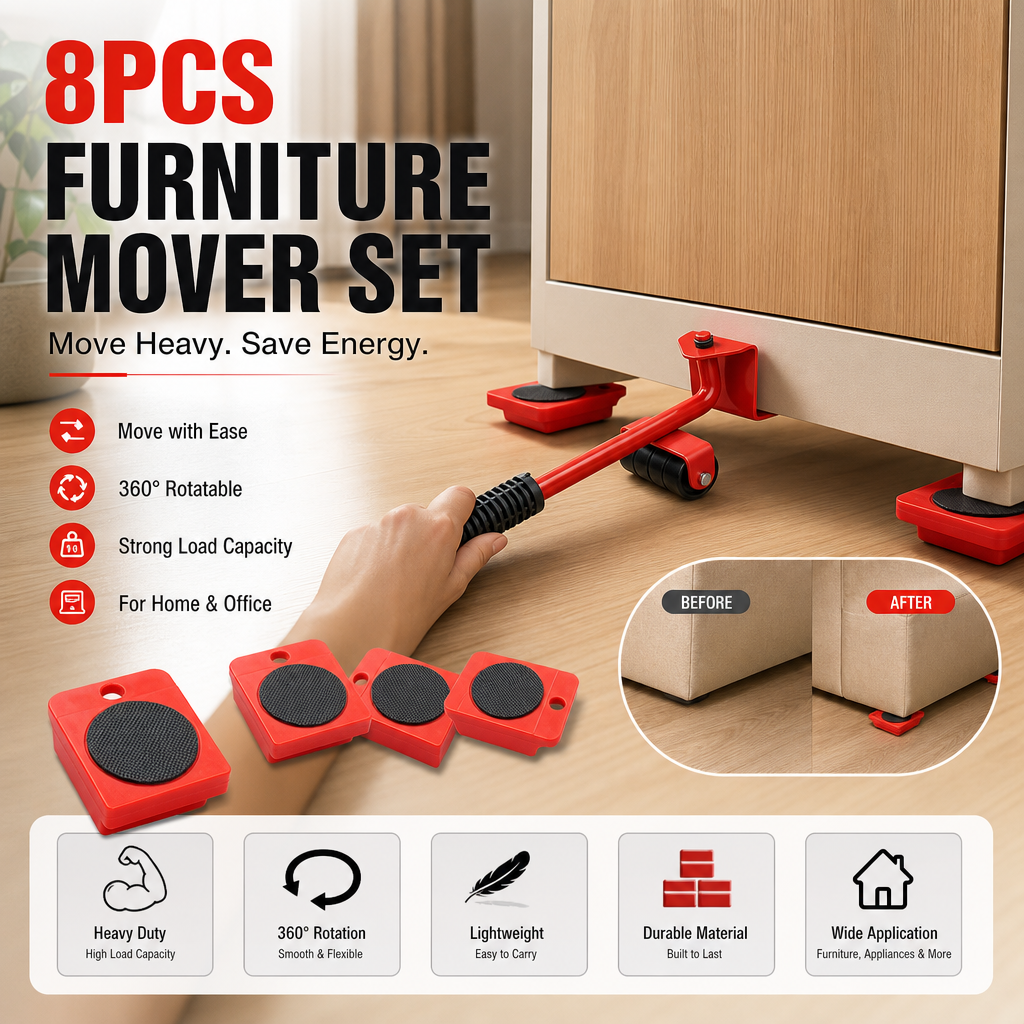 🔥 50% OFF – Move Heavy Furniture Easily Without Scratching Your Floors! 🎁