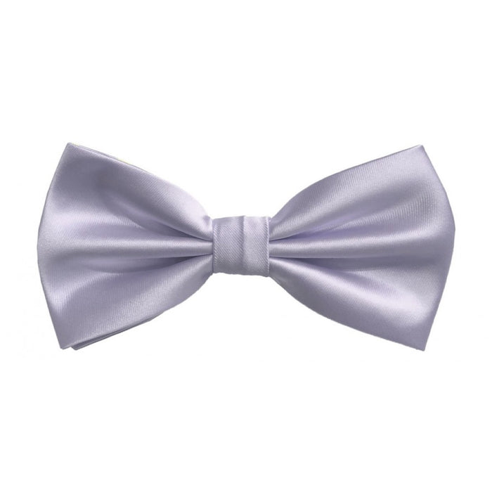 Light Lilac Pre-tied Bowtie - KCT Menswear