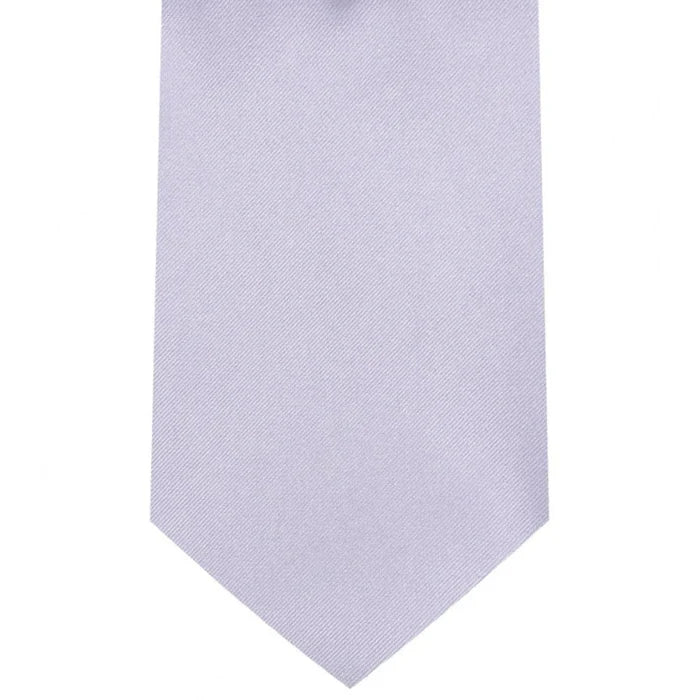 Light Lilac Classic 3.25 inch Tie - KCT Menswear