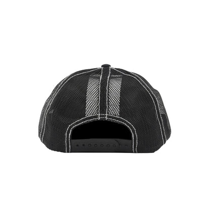 LP Beach Roots Trucker Cap - Black