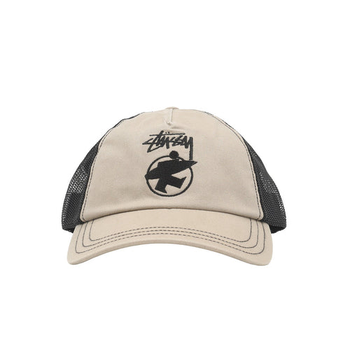 LP Beach Roots Trucker Cap - Tan