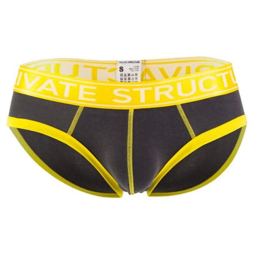 Luminous Ribs Mini Brief - Sunny - | Private Structure - | MAD Lifestyle