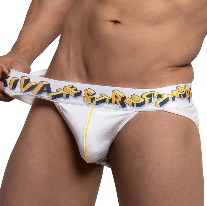 Lyocell Men's Cut Away Tanga - | Private Structure - | MAD Lifestyle
