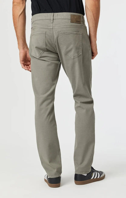 Marcus Pewter Luxe Twill