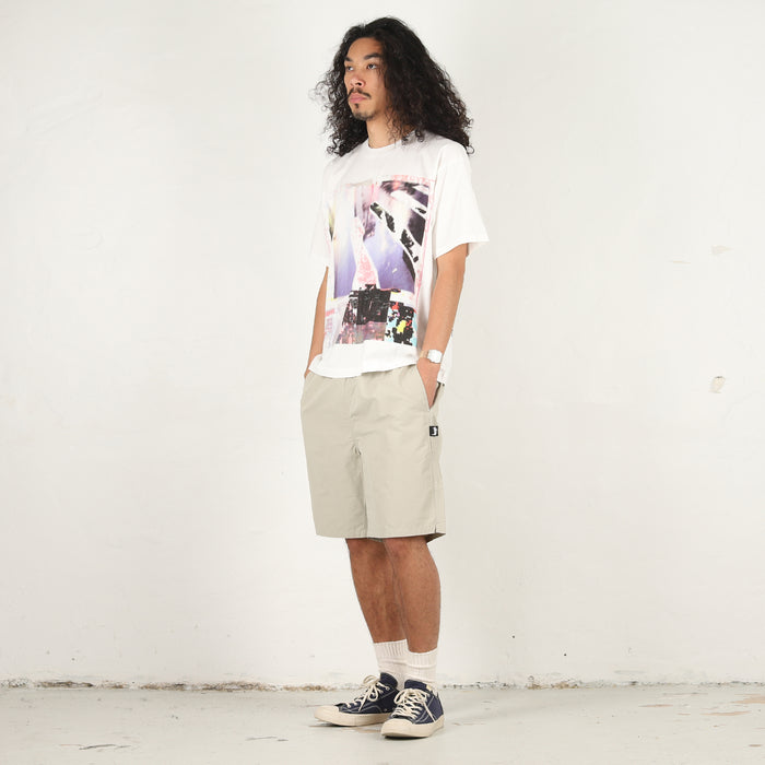 MD Crossed Wires Big T-Shirt - White