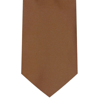 Medium Brown Classic 3.25 inch Tie - KCT Menswear