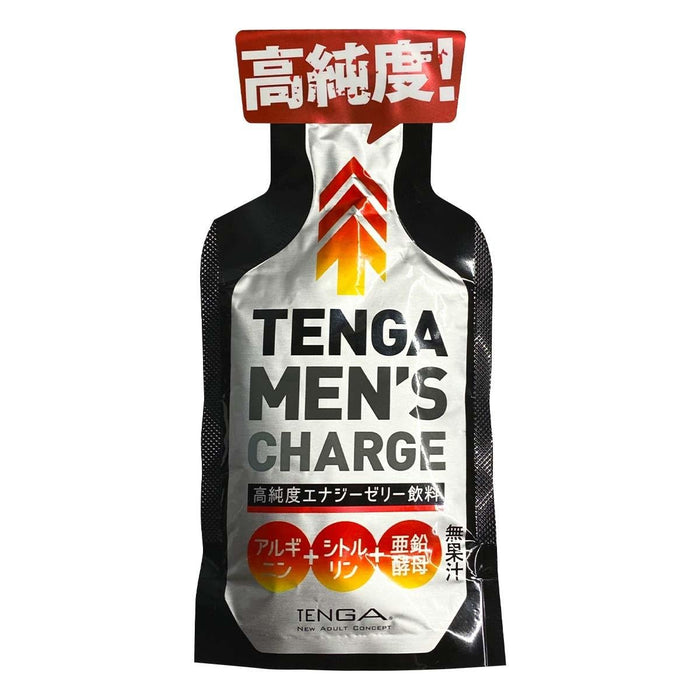 MEN'S CHARGE Concentrated Energy Jelly Drink – High Purity Maca Formula - | TENGA - | MAD Lifestyle