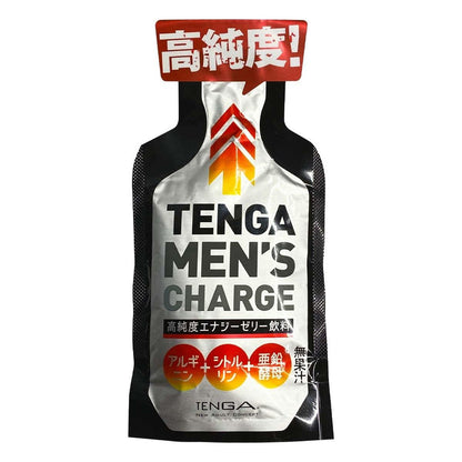 MEN'S CHARGE Concentrated Energy Jelly Drink – High Purity Maca Formula - | TENGA - | MAD Lifestyle