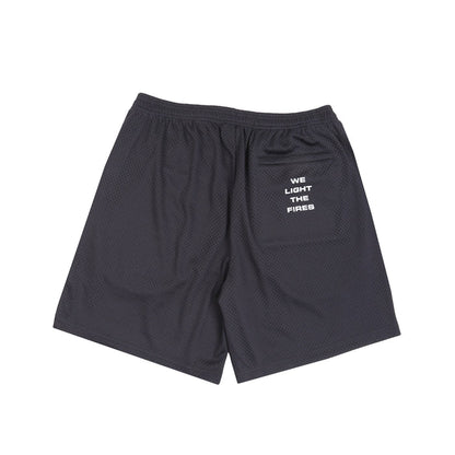 Mesh Short - Cave Blue