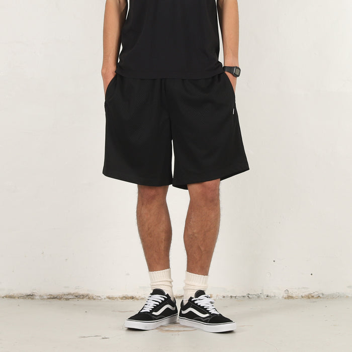 Mesh Short - Jet Black
