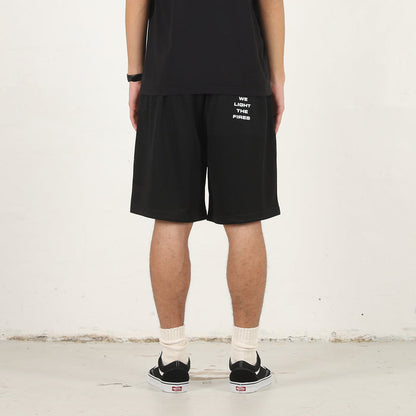 Mesh Short - Jet Black