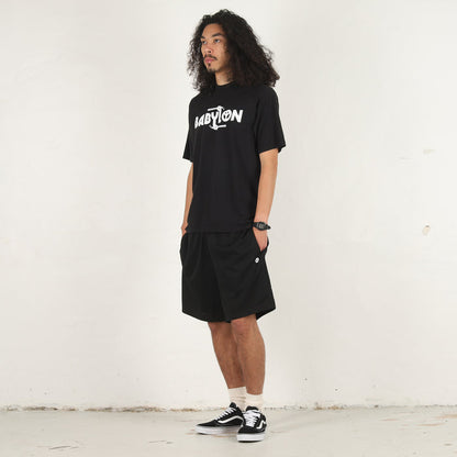 Mesh Short - Jet Black