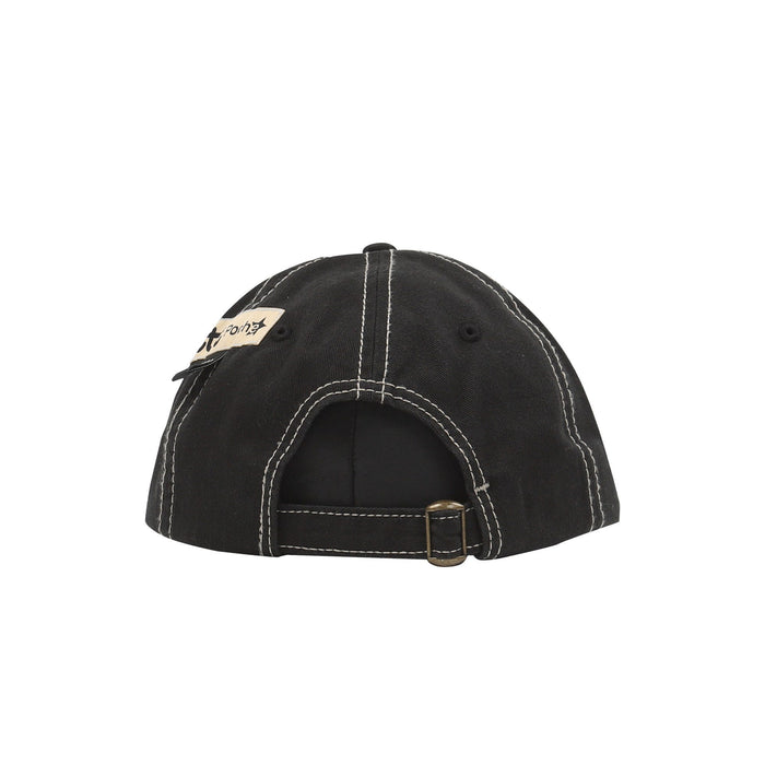 Metallic Cap - Black