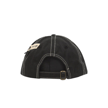 Metallic Cap - Black