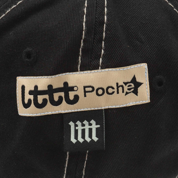 Metallic Cap - Black