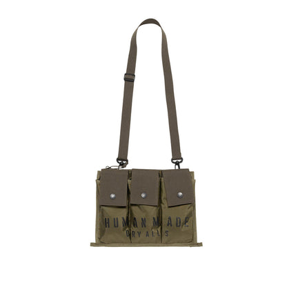 Military Pouch #3 - Olive Drab