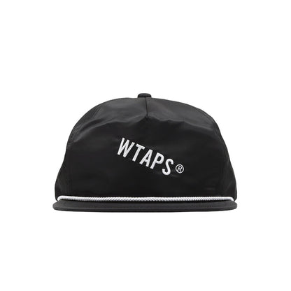 Militia 01 Nylon Twill Cap - Black