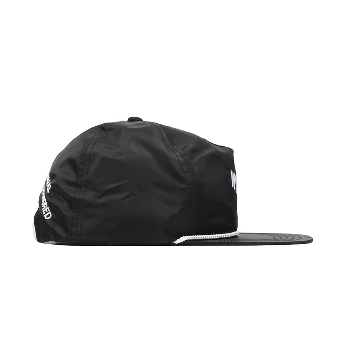 Militia 01 Nylon Twill Cap - Black