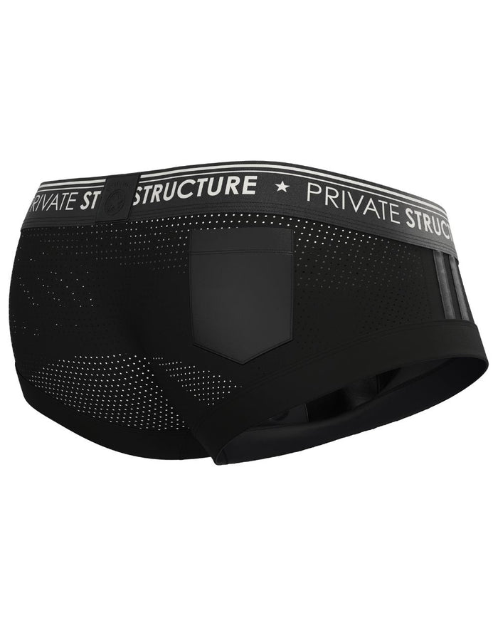Militia Limited Edition Men's Black Hipster - | Private Structure - | MAD Lifestyle