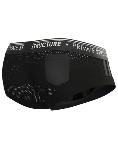 Militia Limited Edition Men's Black Hipster - | Private Structure - | MAD Lifestyle