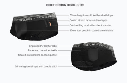 Militia Limited Edition Men's Black Hipster - | Private Structure - | MAD Lifestyle