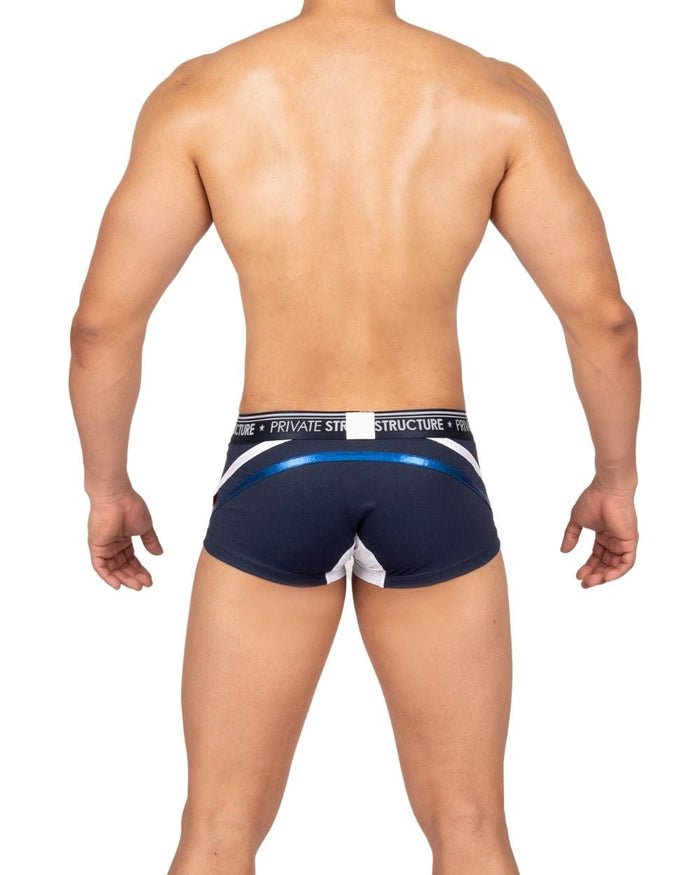 Militia Limited Edition Men's Navy Low Waist Trunk - | Private Structure - | MAD Lifestyle