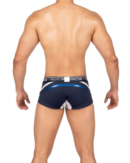 Militia Limited Edition Men's Navy Low Waist Trunk - | Private Structure - | MAD Lifestyle